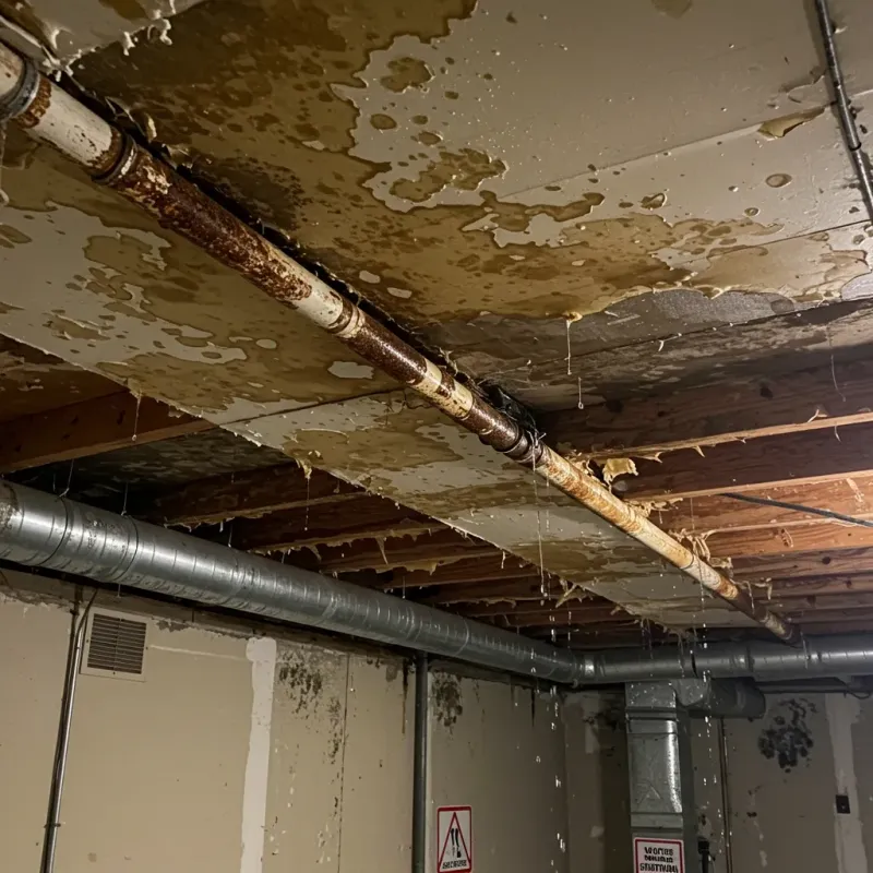 Ceiling Water Damage Repair in Eleanor, WV