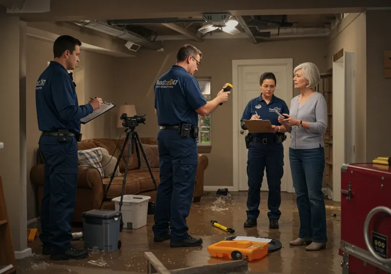 Water Damage Assessment and Insurance Documentation process in Eleanor, WV