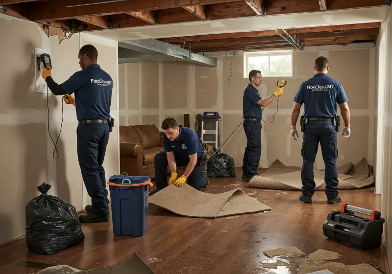 Flood DamageMaterial Assessment and Debris Removal process in Eleanor, WV
