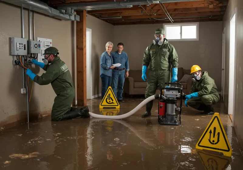 Emergency Response and Safety Protocol process in Eleanor, WV