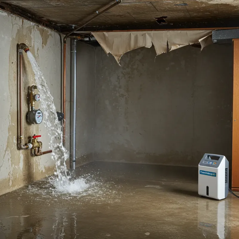 Pipe Burst and Leak Restoration in Eleanor, WV
