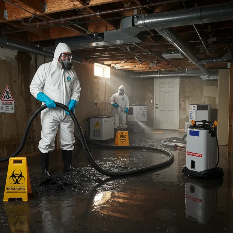 Sewage Backup Cleanup Service in Eleanor, WV
